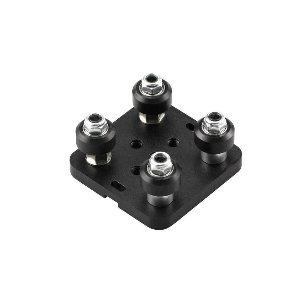 10 шт. CNC Openbuilds пластиковые колеса POM с 625zz MR105zz холостой шкив шестерни пассивное круглое колесо Perlin колеса V типа для v-слота