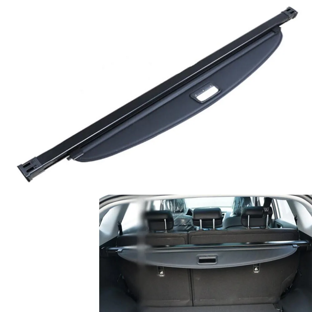 

For Hyundai Tucson 2015 2016 2017 2018 Car Rear Trunk Tail Cargo Holder Cover Shield Auto Car Accessory