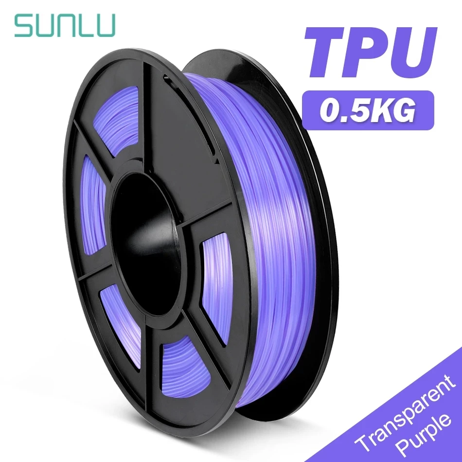 Best Seller Tpu Flexible Filament For 3d Printer Black White