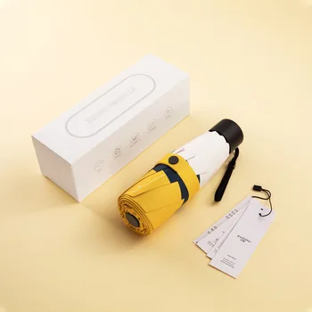 

Ultralight Sun Umbrella Compact Portable Umbrella UV Protection Sunshade Pocket Folding Umbrella Gift Ideas Parasol Nylon Kids