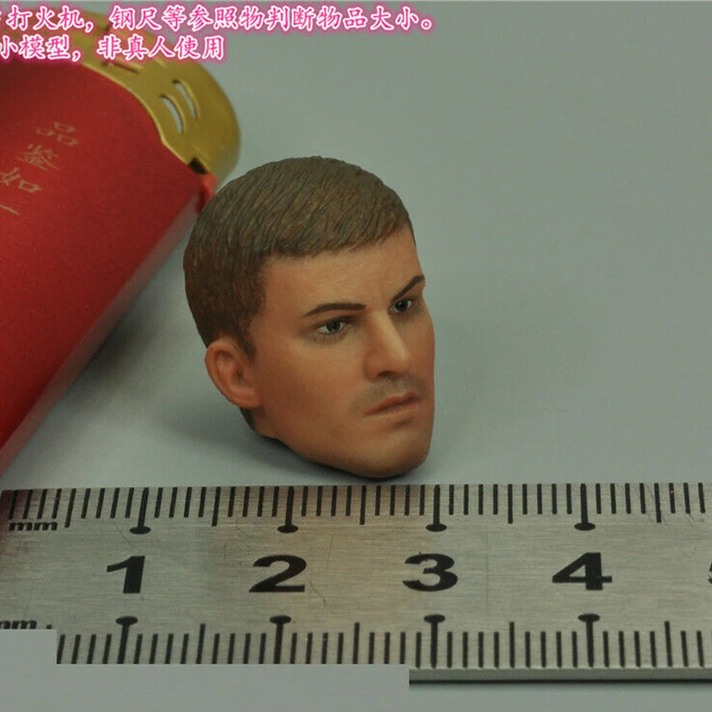 

LW009 1/12 Russian Alpha Special Forces Sniper Head Sculpt PVC Toy For Collection