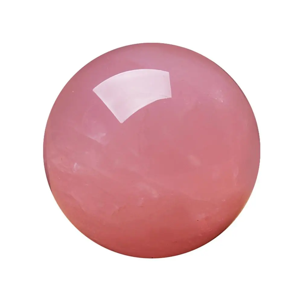 pink 3 см прозрачный натуральный кварцевый шар черный обсидиан шар для украшения дома ремесло 4 цвета Прямая - Цвет: pink