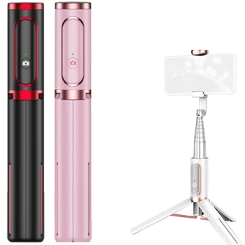 

Wireless Bluetooth Selfie Stick Tripod Portable Telescopic Rod