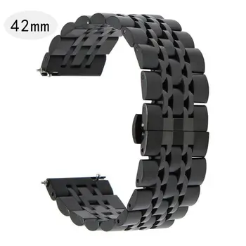 

20MM/22MM 20MM/22MM Stainless Steel Watchband Quick Release Sport Wrist Strap for Samsung Galaxy Watch 42MM/46MM for Gear Sport