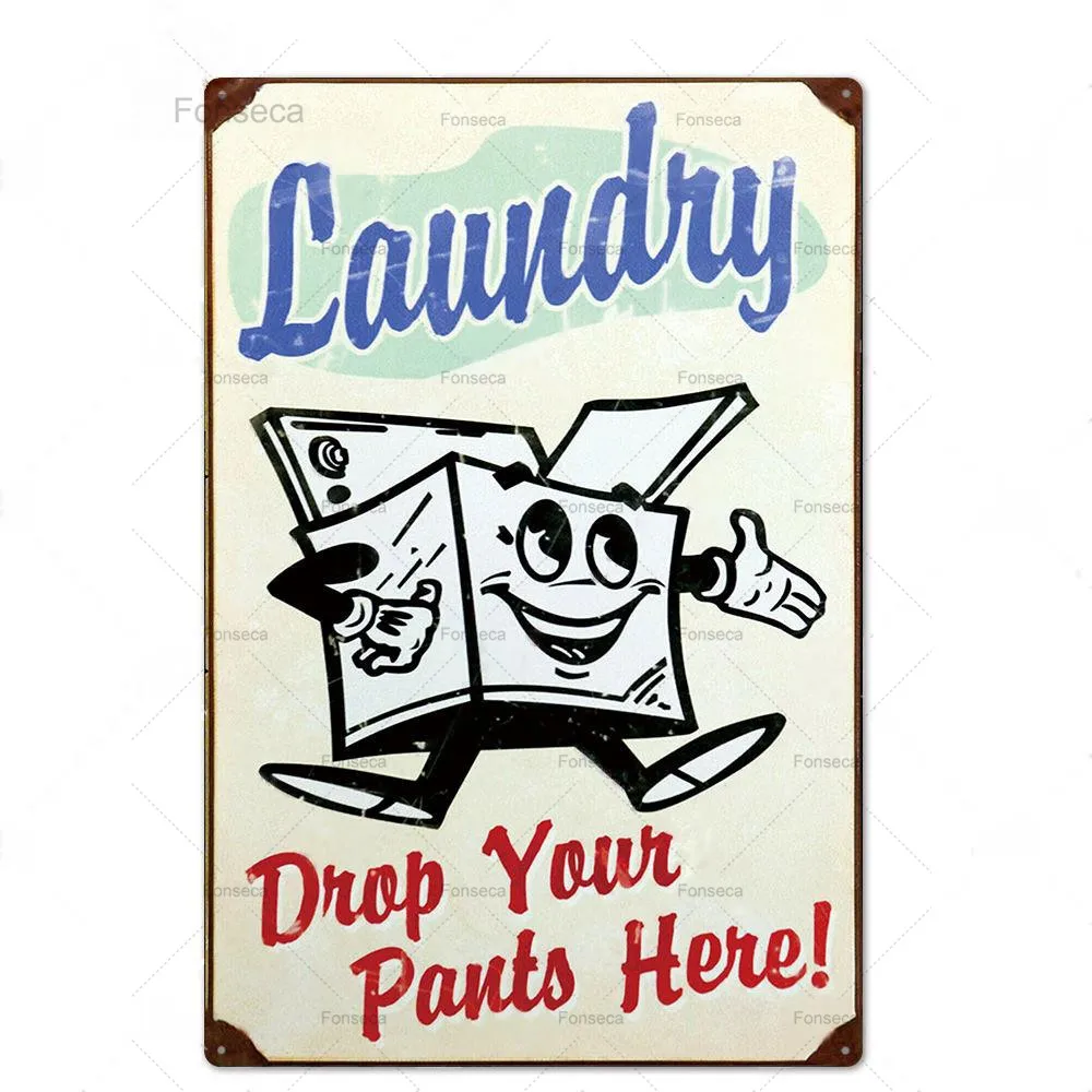 Cool Vintage Laundry Room Sign