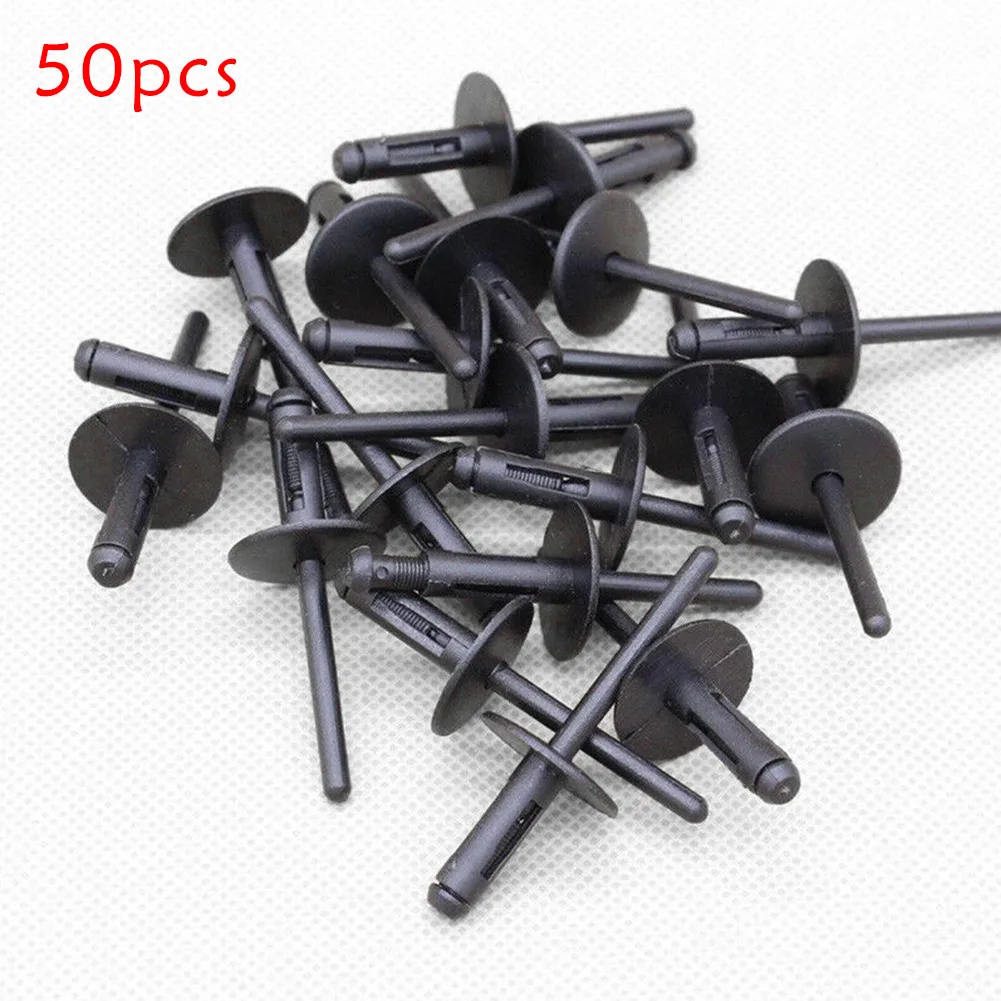 

50/20pcs Car Rivets Fits Bumper Door Sill Fender Liner Wheel Well Rocker For BMW X1 E84 X3 F25 X5 E70 X6 E71 E72 Ect Car Rivets