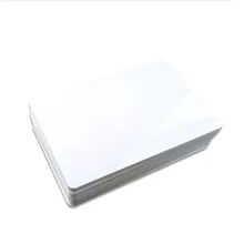 Идентификационная смарт-карта для офиса, противоугонная Индукционная карта для контроля доступа