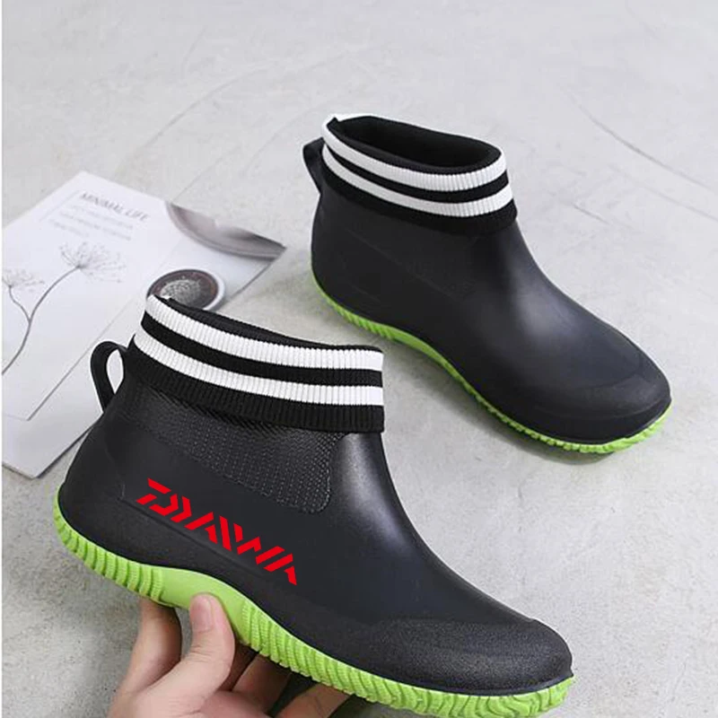 Daiwa Men Fishing Car Washing Garden Working Aqua Wader Water Shoes ...