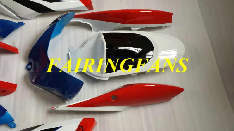 Литья под давлением обтекатель тела комплект для GSXR600 750 K6 06 07 GSXR 600 GSXR750 2006 2007 Синий Красный Обтекатели кузова+ подарки SC37