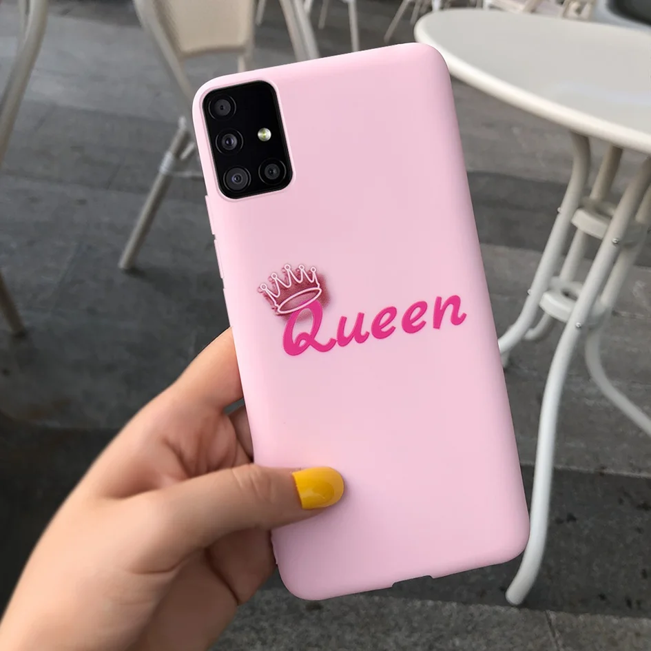 Cute Couple Love Heart Slim TPU Phone Cover – Soft Touch s