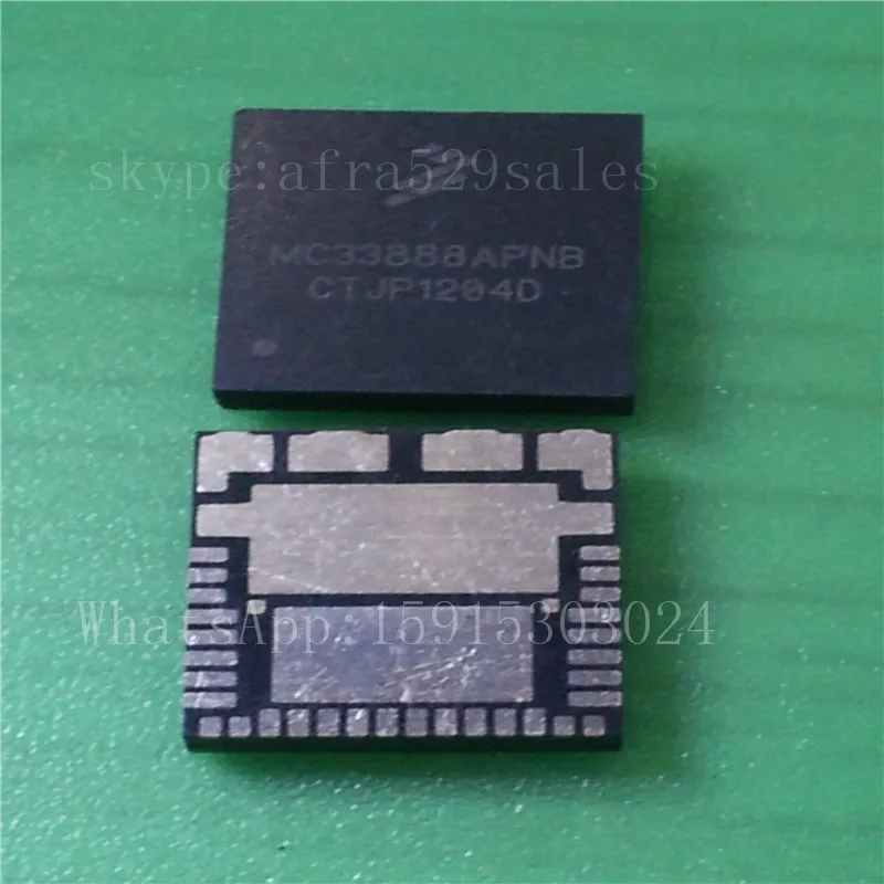 Новый 5 шт./лот автомобиль IC MC33888APNB MC33888 QFN36 автомобильный драйвер микросхема для