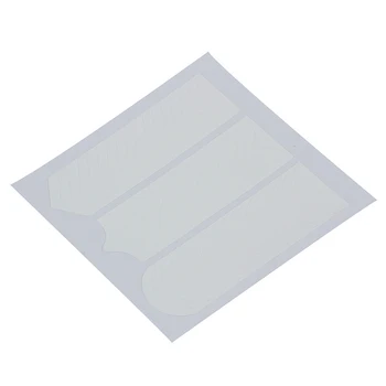 

10 Pack Nail Art French Tips Forms Guides Sticker Fringe