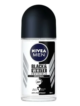 

Nivea Invisible Black & White Erkek Deodorant Roll-On 50 ml