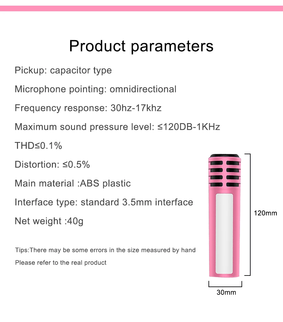 MAMEN мини микрофон конденсаторный звук Запись проводной модный микрофон Android/ios радио поет и записывает комплект KTV караоке