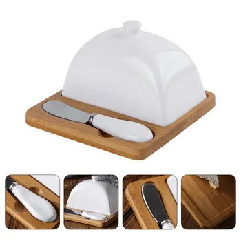 

1 Set Kitchen Creative Durable Practical Cheese Plate Household Tableware for Home