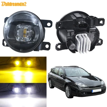 

Fog Light Assembly Car Front Bumper LED Lens Fog Lamp DRL 12V For Renault Laguna 3/III Grandtour 2007 2008 2009 2010 2011 2012