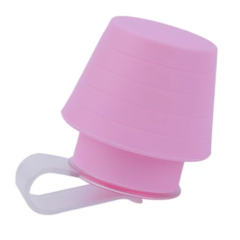 

2017 New Creative Mini Soft Candy Color Silicone Bookmark Phone Flashlight Night Lamp Holder Cover For Smartphone Hot Sale