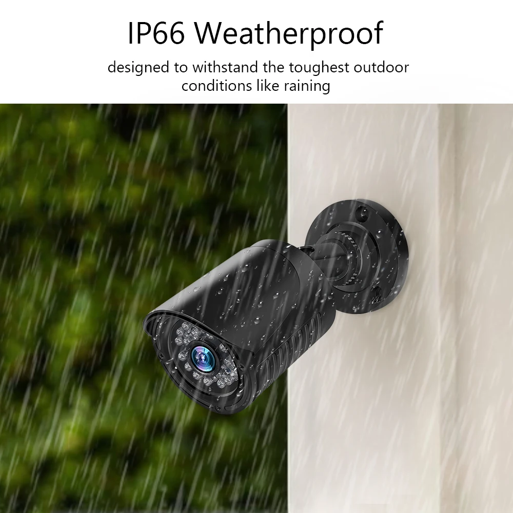 8CH CCTV система 1080P 4 шт 2MP DVR IP IR-CUT наружная CCTV камера IP безопасности домашняя система видеонаблюдения Комплект HDD