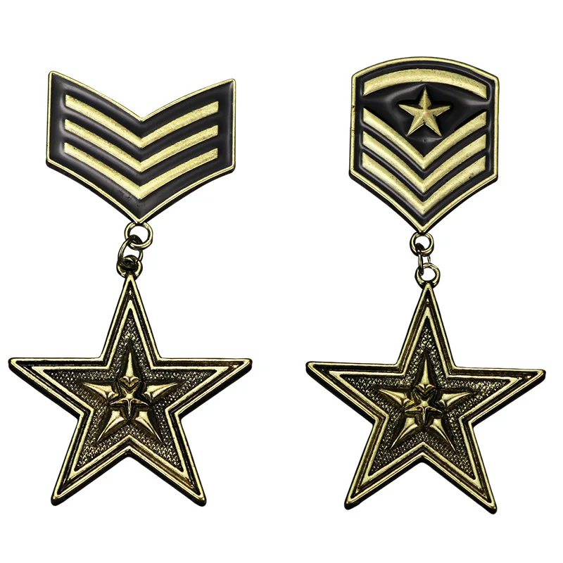 Нагрудный Знак Брошь Классическая Студенческая эмблема подвеска выпускной