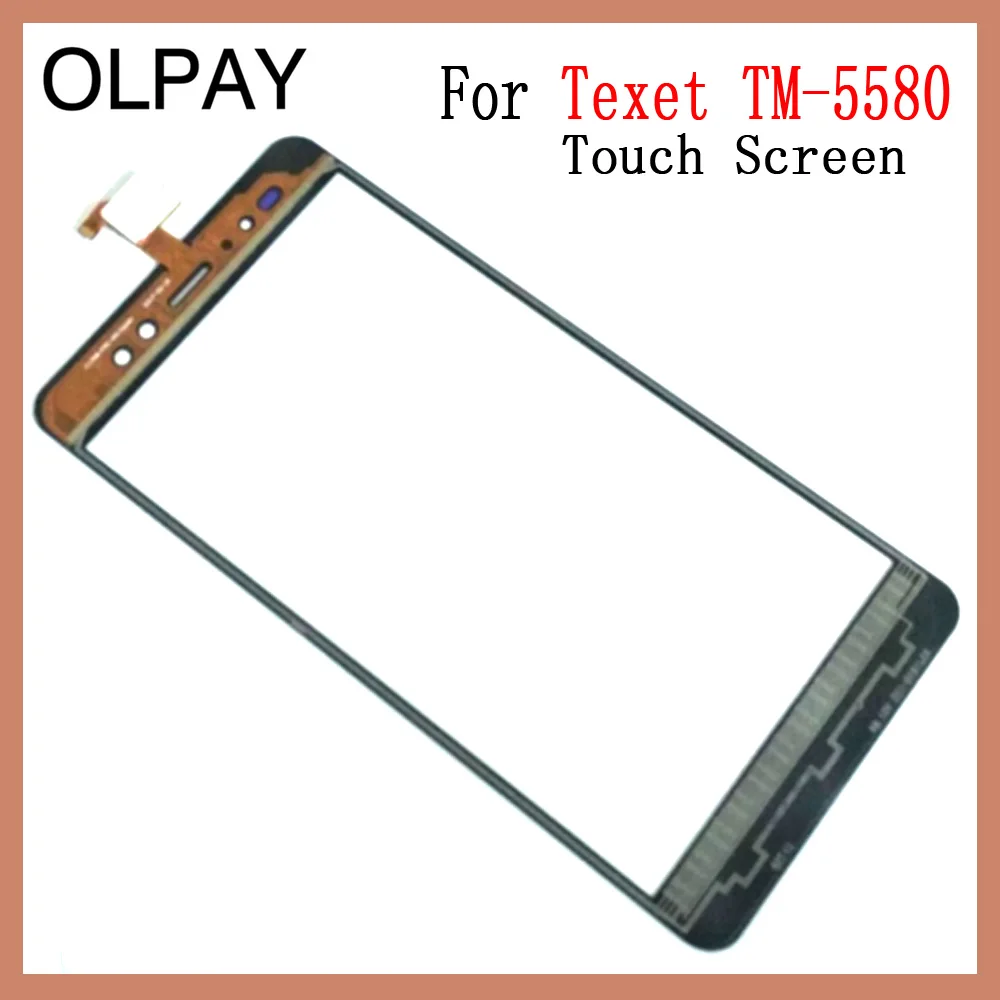 OLPAY 5,5 '' мобильный сенсорный экран для телефона для Texet TM 5580 TM 5588 TM-5588 TM-5580 сенсорный экран дигитайзер стекло объектив