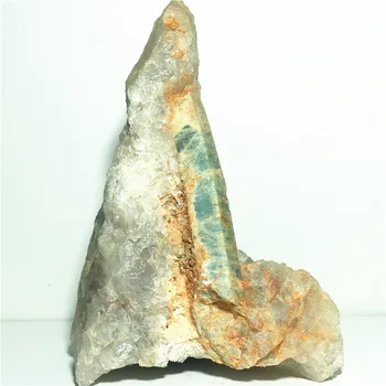 

Natural aquamarine QUARTZ Crystal Cluster Specimen Stone and craft reiki healing Decor