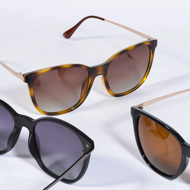 Sunglasses Polarized Classic Anti Glare Driving Sun Glasses For Men and Women's 2
