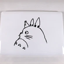 МИЛЫЙ Тоторо Ноутбук наклейка Vynil для ноутбука lenovo/Xiaomi/Hp/Asus ноутбук украшения кожи