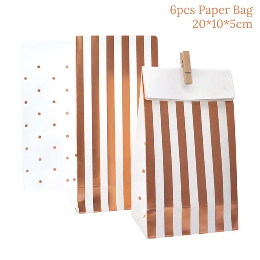 

Disposable Tableware Paper Plates Cups Napkins Gift Box 20 1 Set 8 Popcorn 6 25 Straw Birthday 8 Party Supplies