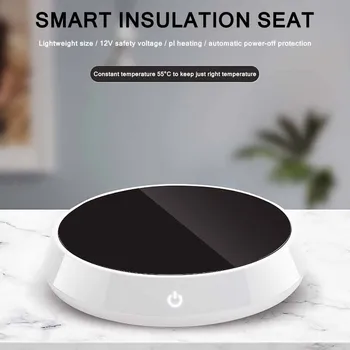 

Cup Cooler Coffee Mug Warmer For Office Home Desk Use Heating Cooling Beverage Plate For Water Tea Drinks Milk Beer