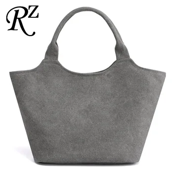 

High-quality women canvas bag solid Tote Bag comfortable shoulder bags Ultra light handbag Simple bags for women Soft Bags