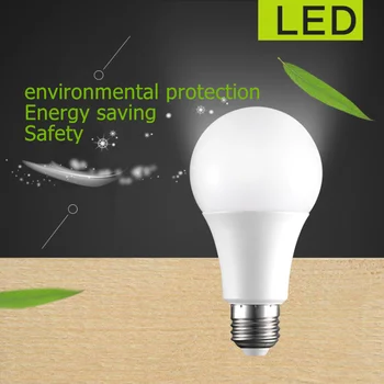 

LED bulb lamp E27 spiral bulb lamp plastic-clad aluminum radiator flame retardant engineering energy-saving household lighting