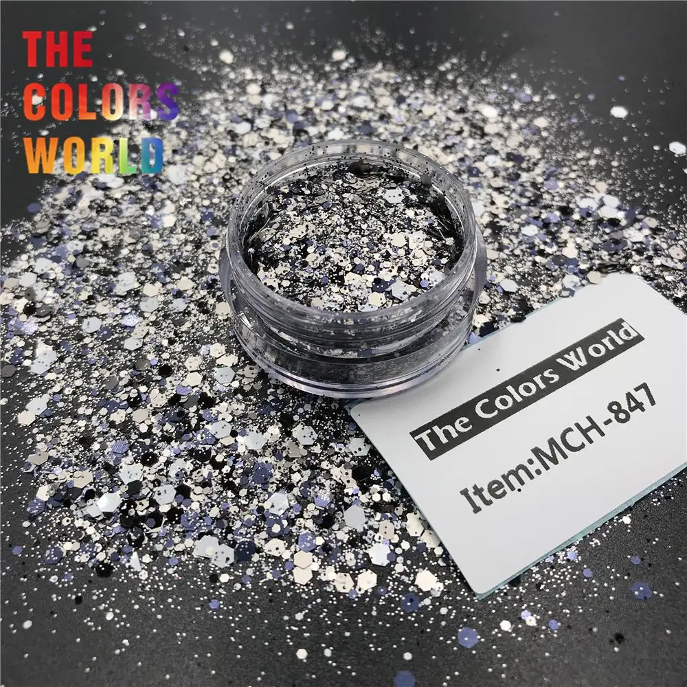 TCT-376, камуфляжные цвета, блестки для ногтей, украшения для ногтей, картина для лица, Тумблеры, рукоделие, аксессуары ручной работы, праздничные вечерние аксессуары