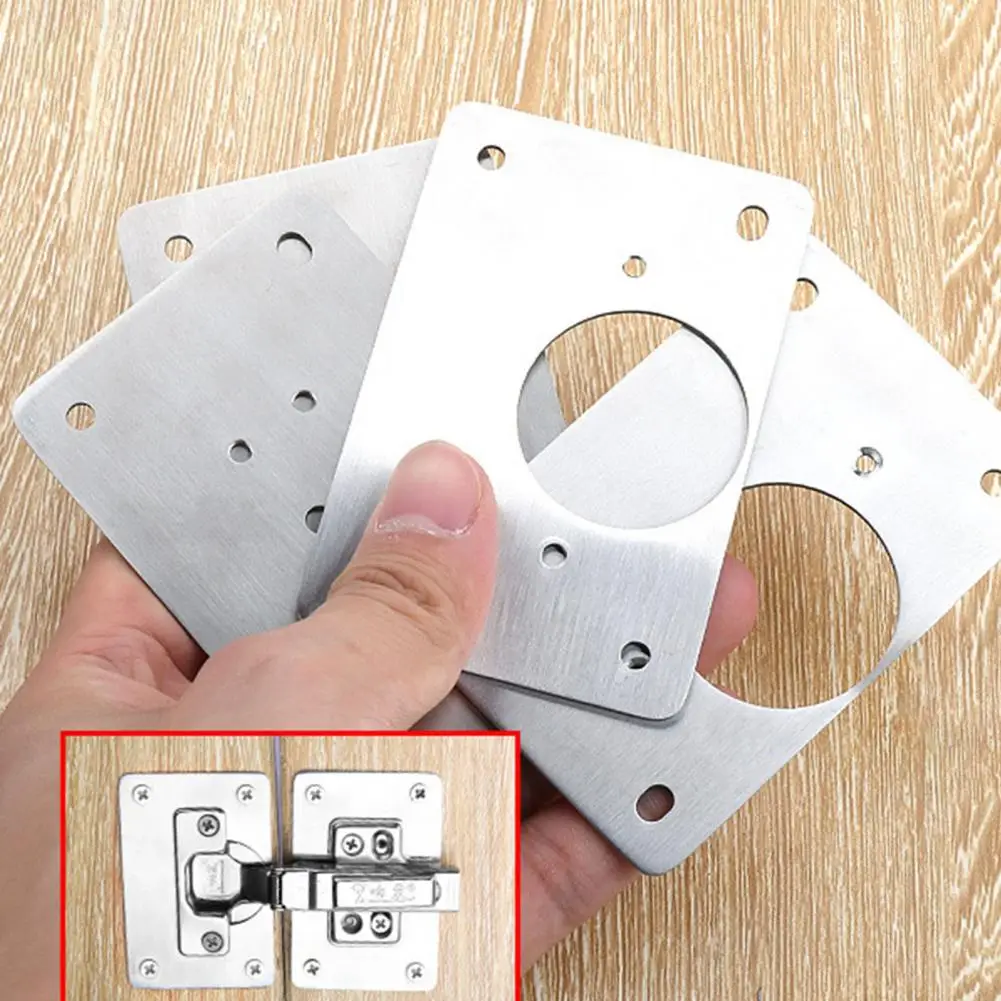 Hinge Repair Panel Cabinet Hardware Window Hinge Repair Plate