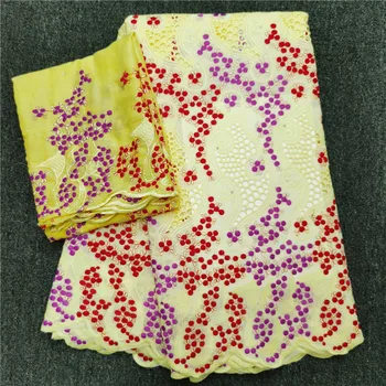 

high quality swiss voile lace voile suisses africain coton 2020 african lace fabric embroidered lace fabric sewing material7yard