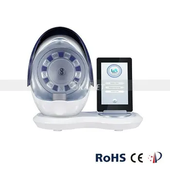 

Smart Mirror for Facial Skin Analyzer Facial Skin Scanner 3D Smart Skin Hair Testing Analysis Device