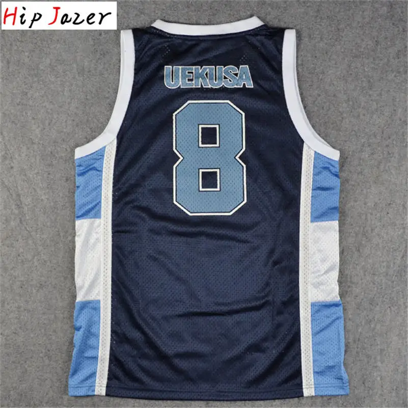 thumbnail image 1 of HipJazer Cosplay Ryonan 7 # Akira Sendoh 13 # FUKUDA 6 # KASHINO 8 # UEKUSA 5 # IKEGAMI camiseta de baloncesto hombres camisetas de baloncesto TOPS, 1 of 5