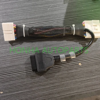 

26pin male female connector Tesla model3 OBDII diagnostic harness electronic cable of new energy vehicle 90980-12771 90980-12770
