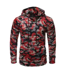 Мужская зимняя модная Толстовка свитер Повседневная Спортивная хорошая печать трикотажная толстовка