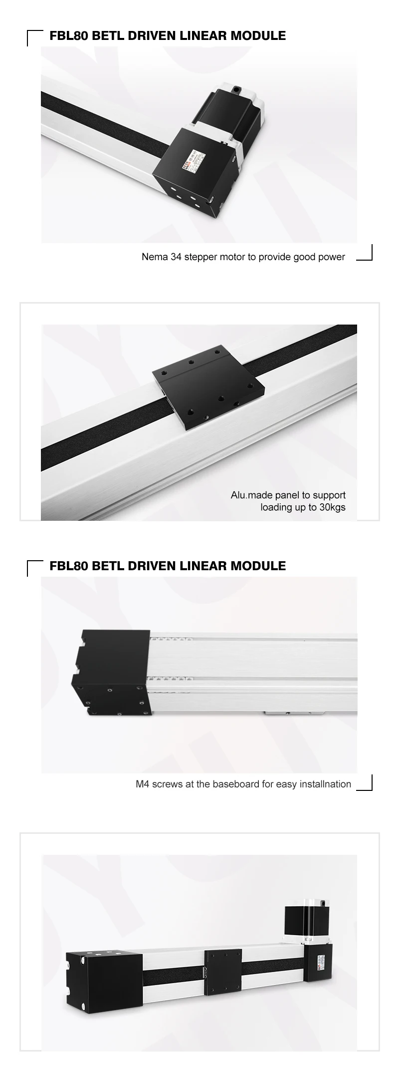 速卖通80黑皮带详情页