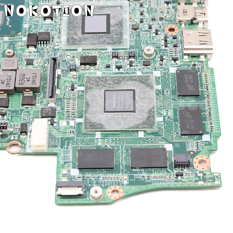 amazing  NOKOTION For Acer aspire V5-572 V5-572G laptop motherboard NBMAL11002 NB.MAL11.002 DA0ZQKMB8E0 SR0X