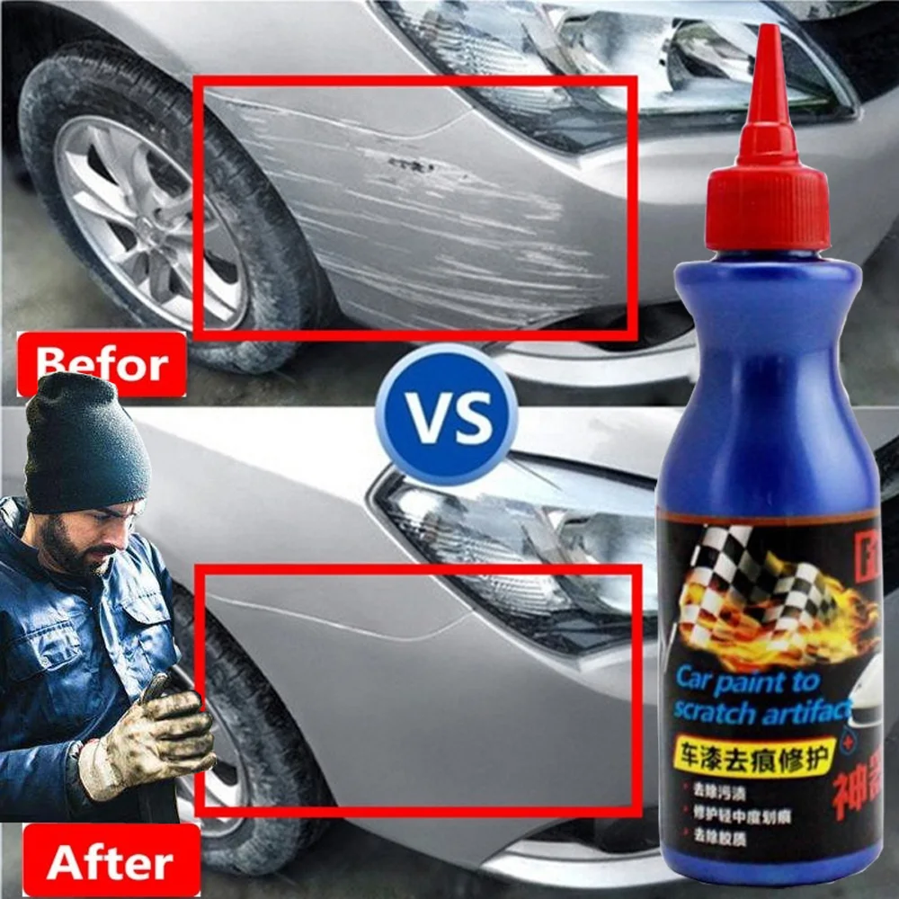 carnauba car wax Car Paint Scratch Removal Professional Repair Liquid Waxing Universal Auto Car Paint Dent Care carnauba car wax