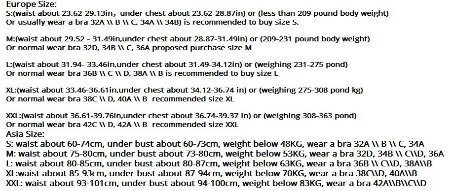 Adjustable Women Back Support Belt (14)