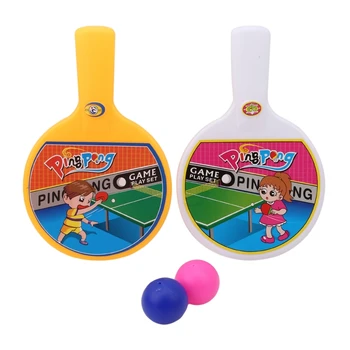 

Table Tennis Set Colorful Ping Pong Kindergarten Training Equipment Practice Indoor Sport Game Children Educational Toy