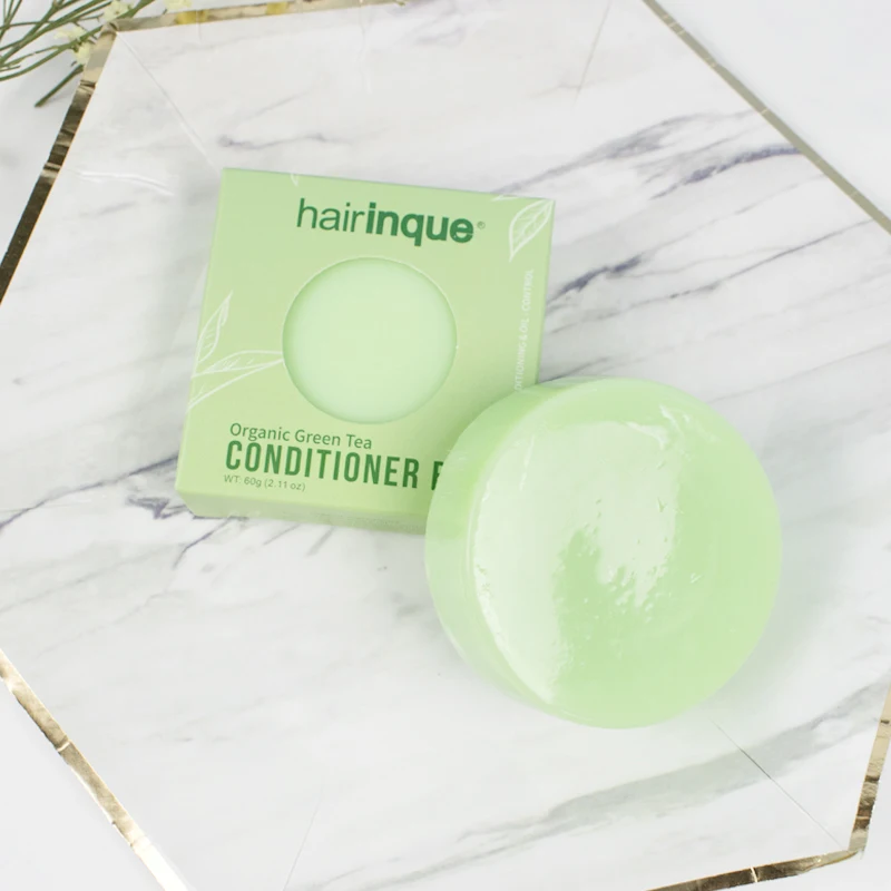 Кондиционер для волос HAIRINQUE органический кондиционер зеленых ручной работы