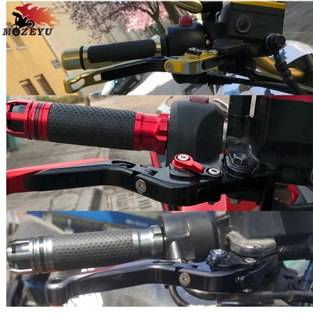 CBR650R CNC алюминиевые аксессуары тормозной рычаг сцепления и рукоятка ручки для HONDA cbr650r рукоятки конец