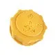 Tank Covers 1pcs Yellow Car Water Tank Cap OEM 7267969 Fits For Ford KA Fiesta Escort Focus Radiator Expansion Standard Size Tank Cap - Цвет: Tank Covers