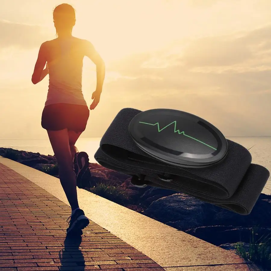Фитнес EZON Bluetooth беспроводной Спорт мониторинг сердечного ритма Датчик ремешок умный фитнес-ремень умный Браслет крови