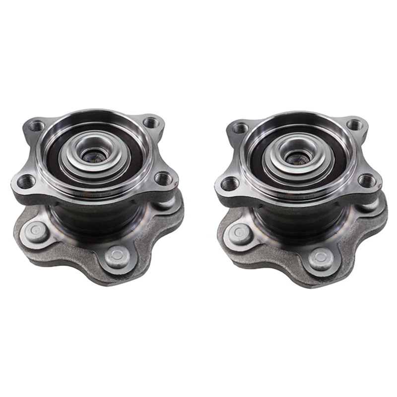 2Pcs Rear Wheel Hub Bearing 512201 for 02 06 Nissan Altima 04 09 Quest
