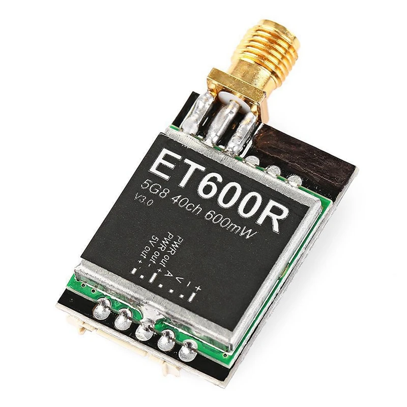 

5.8G 40 Channel Hdmi To Fpv Transmitter Module LT600 Led Display Support