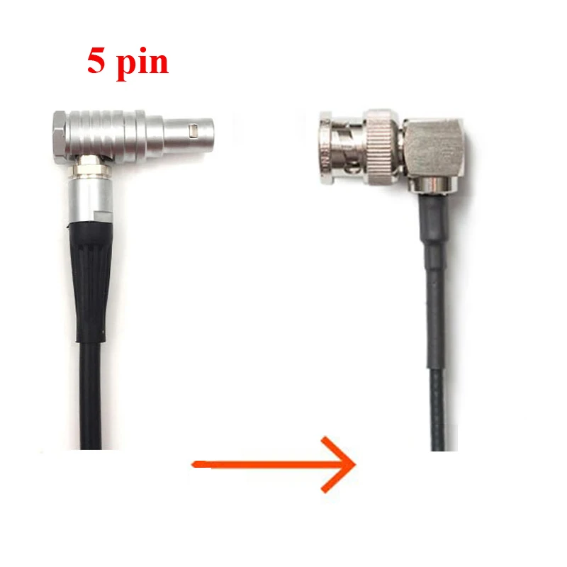 Кабель TIMECODE AMBIENT nanoLOCKIT 0b 5pin для увеличения f4/f8 BNC звуковые устройства кабель тайм-кода